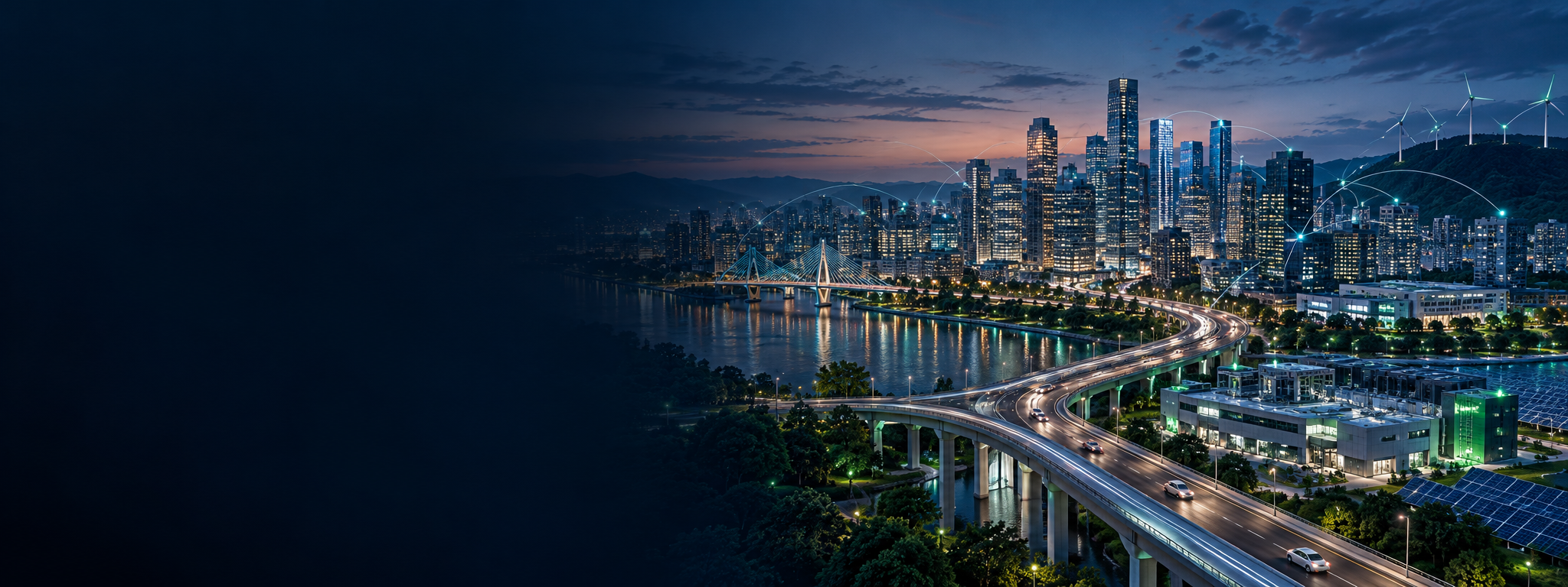 Smart city and connected infrastructure